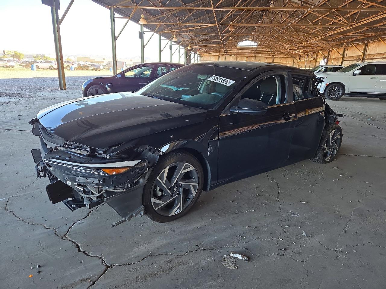 2024 HYUNDAI ELANTRA SEL | KMHLS4DG0RU839945 | UPCARS