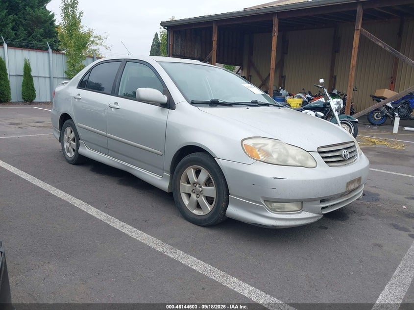 2004 TOYOTA COROLLA S | 1NXBR32E54Z208670 | UPCARS