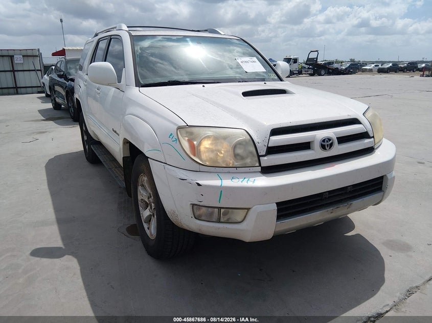 2004 TOYOTA 4RUNNER SR5 SPORT V6 | JTEZU14R848022244 | UPCARS
