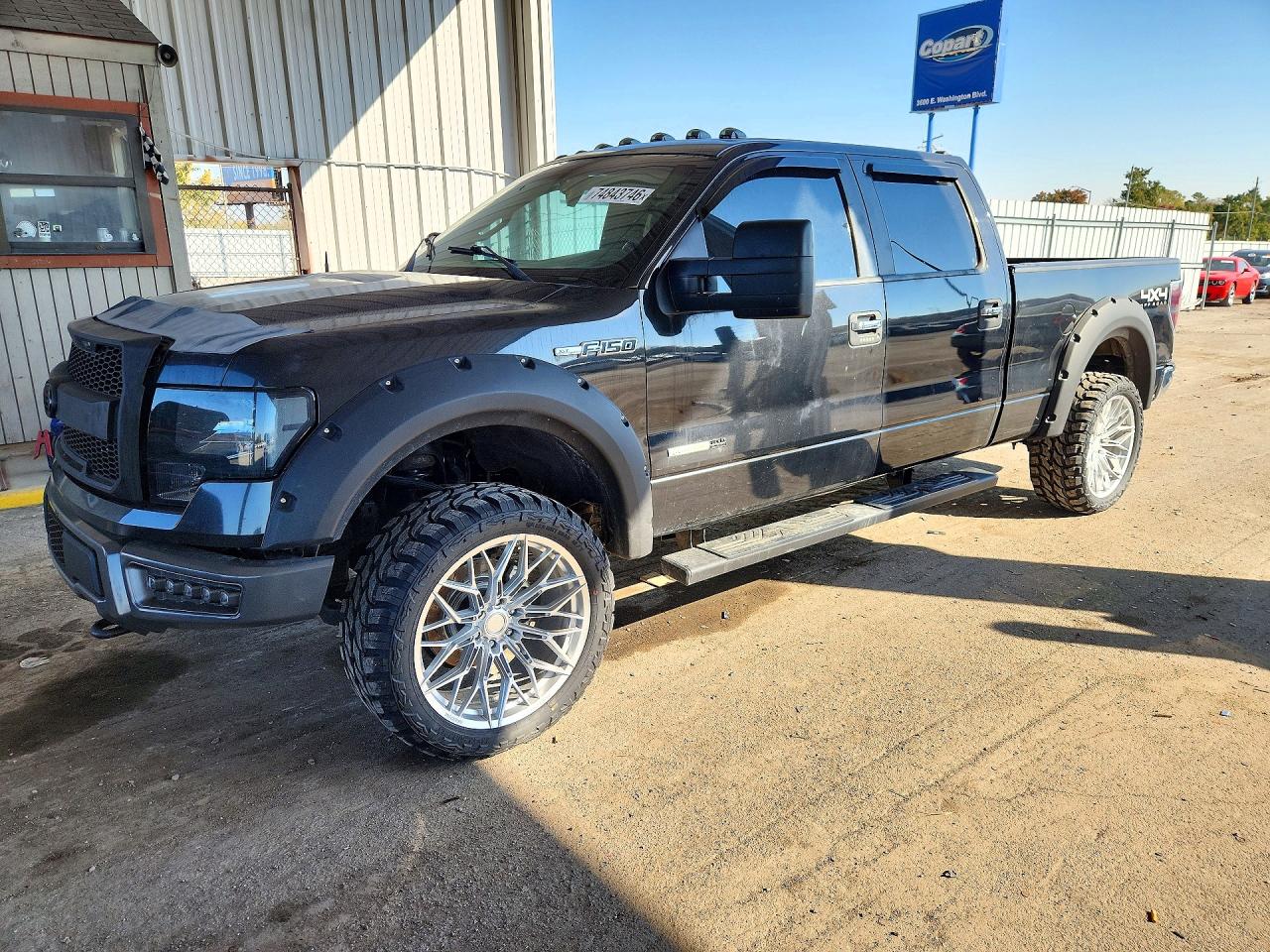 2012 FORD F150 SUPERCREW | 1FTFW1ET4CFB13369 | UPCARS