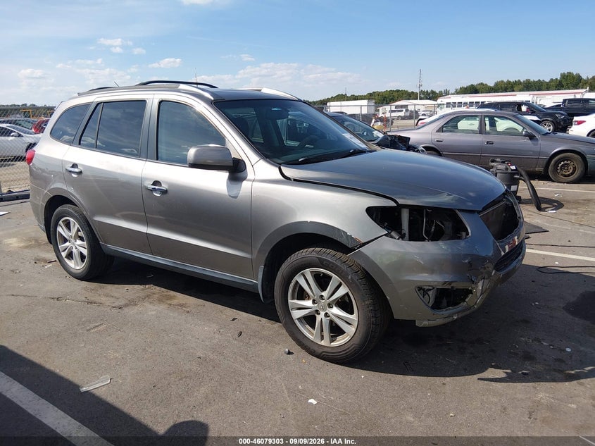 2012 HYUNDAI SANTA FE LIMITED | 5XYZK3AB2CG145073 | UPCARS