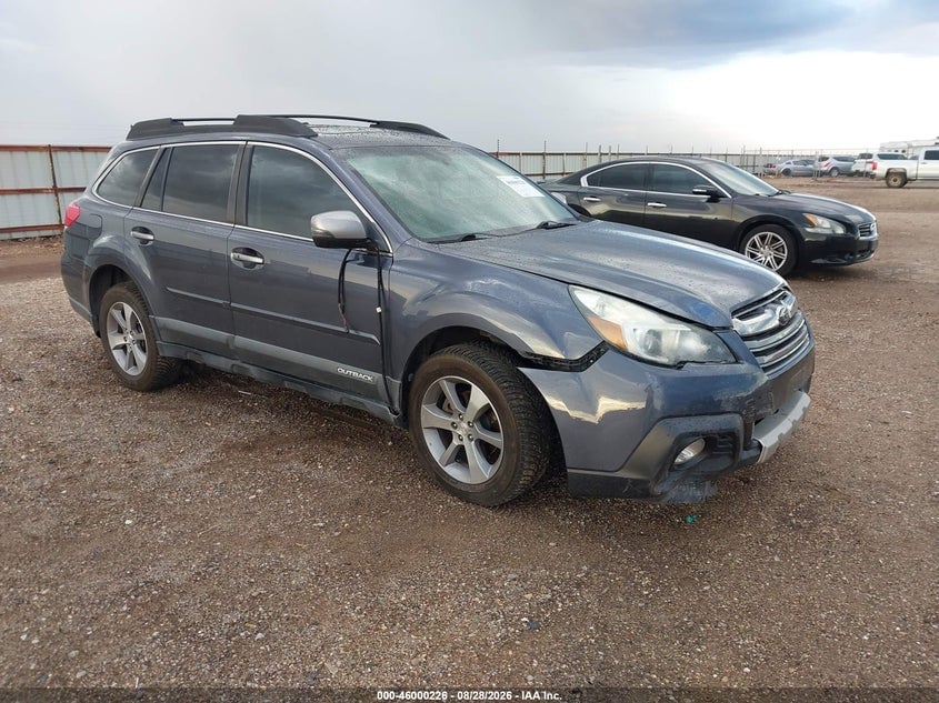 2014 SUBARU OUTBACK 2.5I LIMITED | 4S4BRCPC6E3234466 | UPCARS
