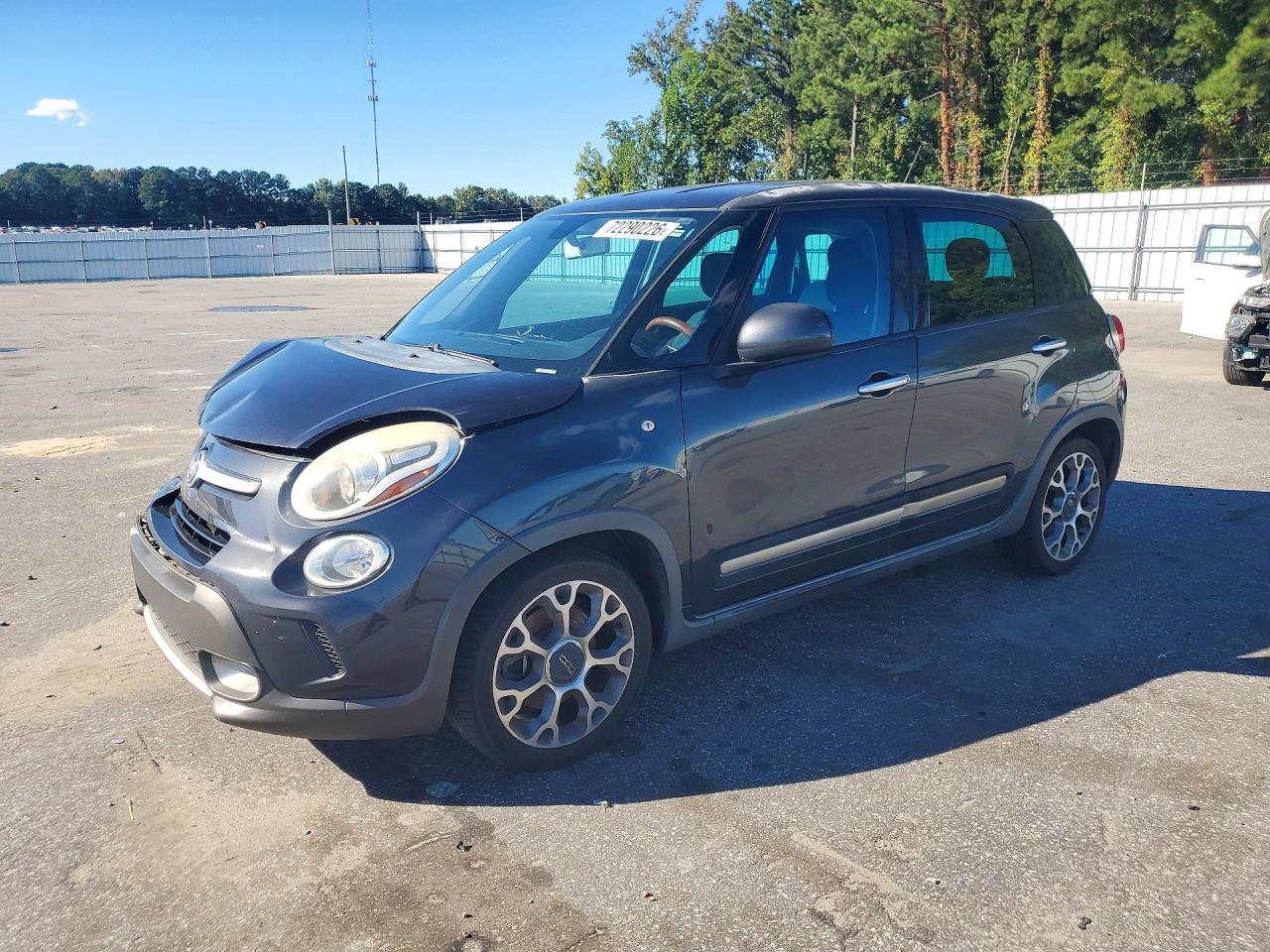 2014 FIAT 500 TREKKING | ZFBCFADH6EZ016260 | UPCARS