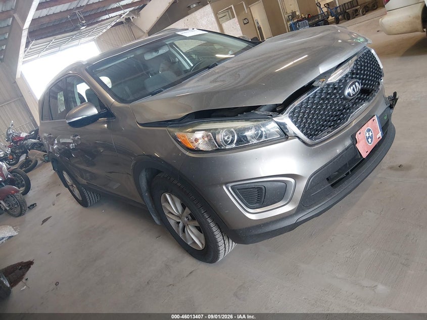 2017 KIA SORENTO 2.4L LX | 5XYPG4A34HG257176 | UPCARS