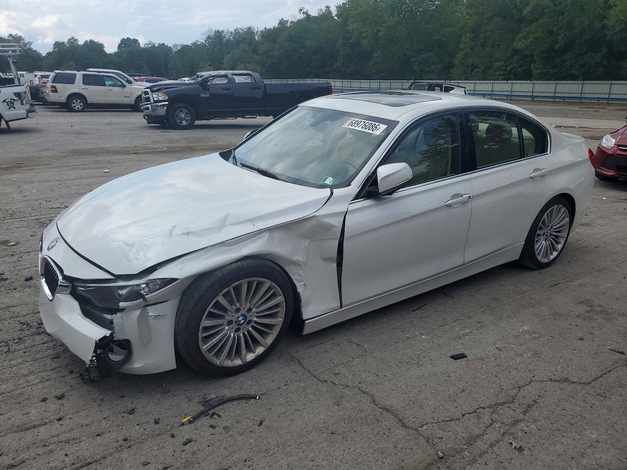2013 BMW 3 SERIES XI SULEV | WBA3B5G56DNS03454 | UPCARS