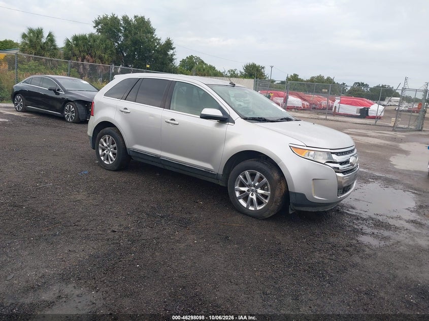 2014 FORD EDGE LIMITED | 2FMDK3KC2EBA02645 | UPCARS
