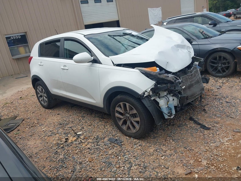 2014 KIA SPORTAGE LX | KNDPB3AC8E7587095 | UPCARS