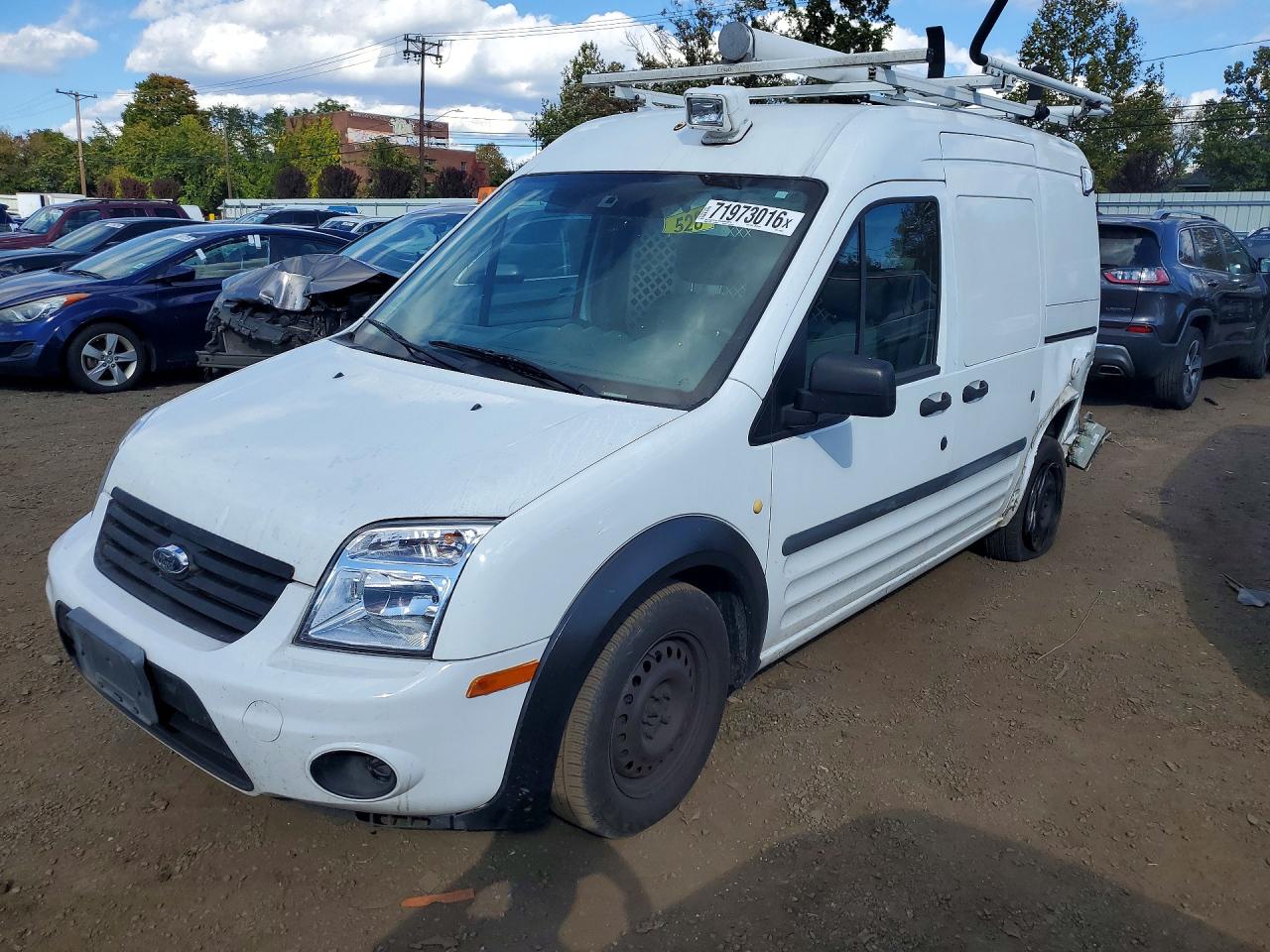2012 FORD TRANSIT XLT | NM0LS7BNXCT116959 | UPCARS