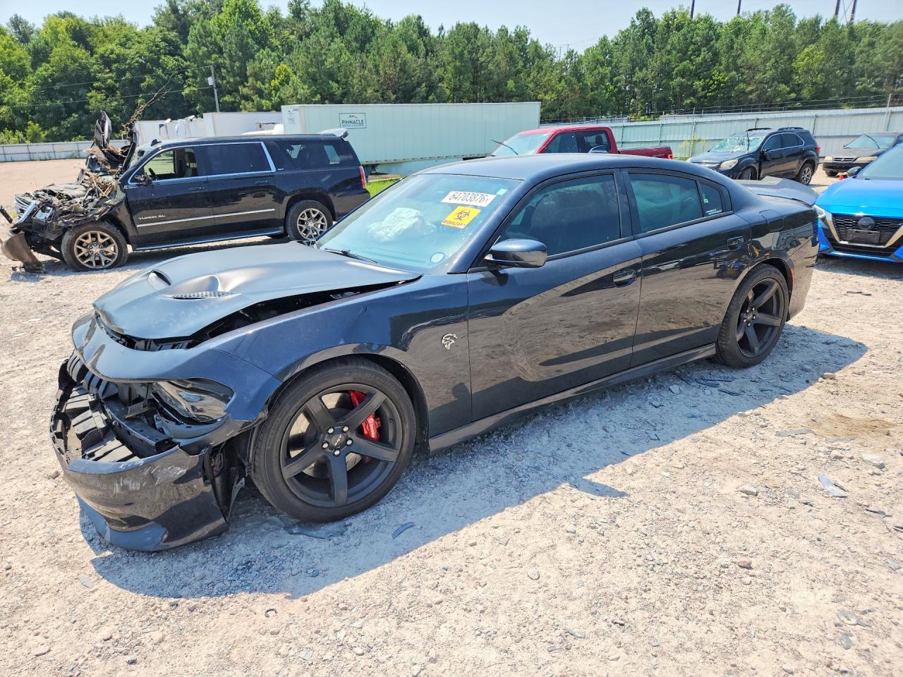 2019 DODGE CHARGER SRT HELLCAT | 2C3CDXL90KH623884 | UPCARS