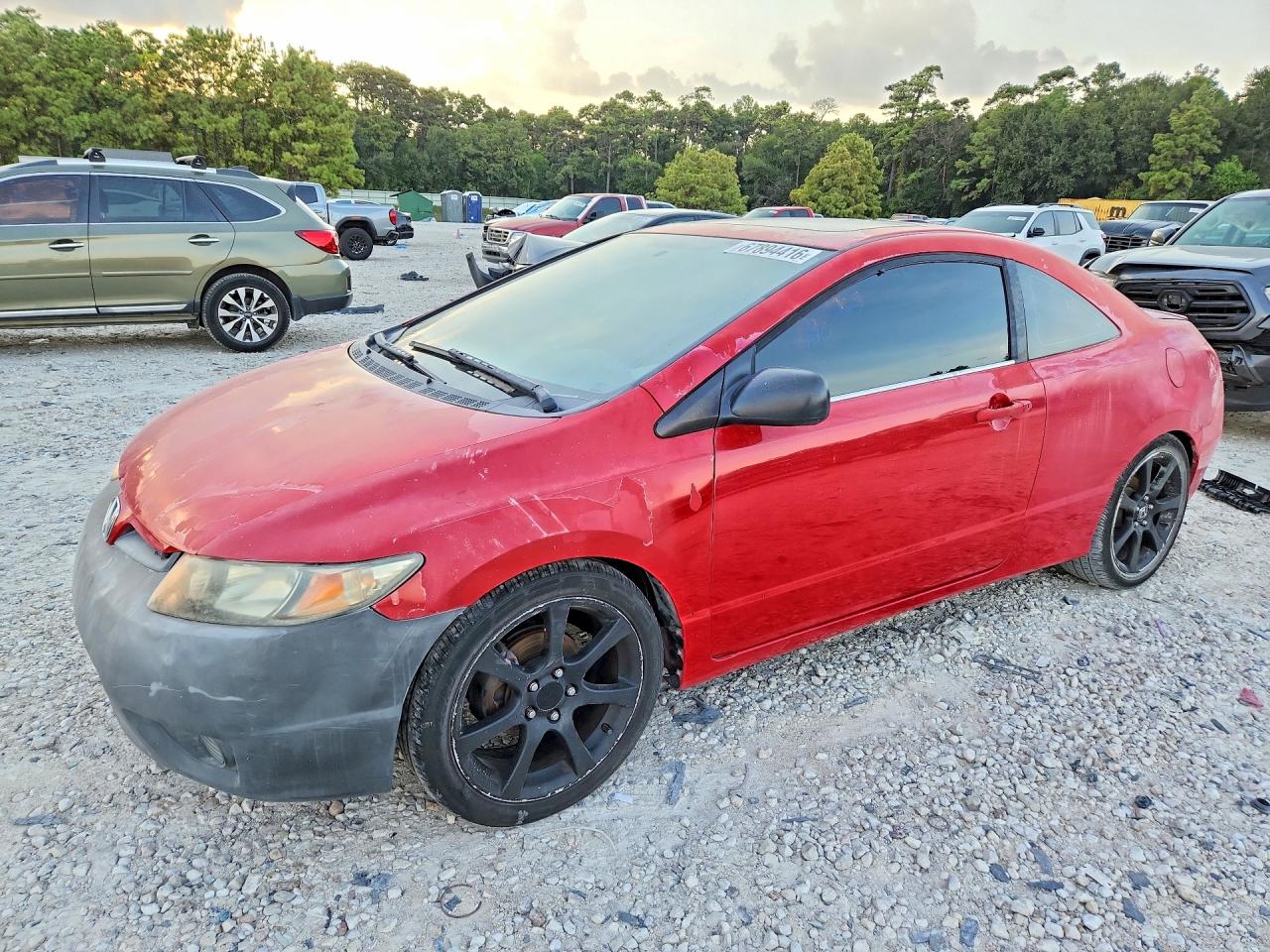 2006 HONDA CIVIC EX | 2HGFG12856H534213 | UPCARS