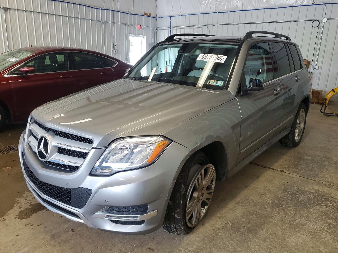 2014 MERCEDES-BENZ GLK-CLASS 350 4MATIC | WDCGG8JB2EG224274 | UPCARS