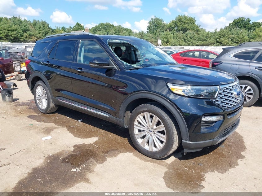 2022 FORD EXPLORER LIMITED | 1FMSK8FH3NGC10486 | UPCARS