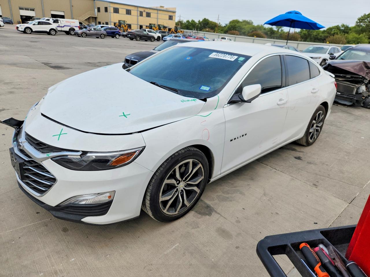2022 CHEVROLET MALIBU RS | 1G1ZG5ST3NF208068 | UPCARS