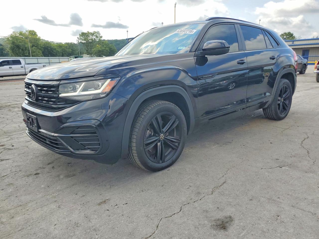 2023 VOLKSWAGEN ATLA SEL R-LINE | 1V2SE2CA5PC216783 | UPCARS