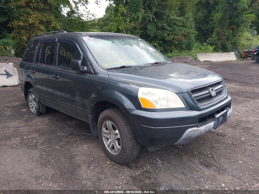 2005 HONDA PILOT EX-L | 5FNYF18505B010673 | UPCARS