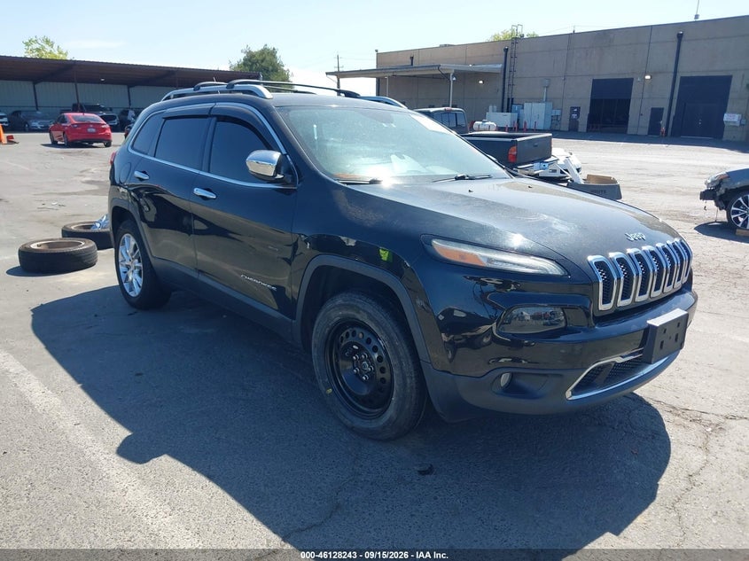 2015 JEEP CHEROKEE LIMITED | 1C4PJMDB0FW763155 | UPCARS