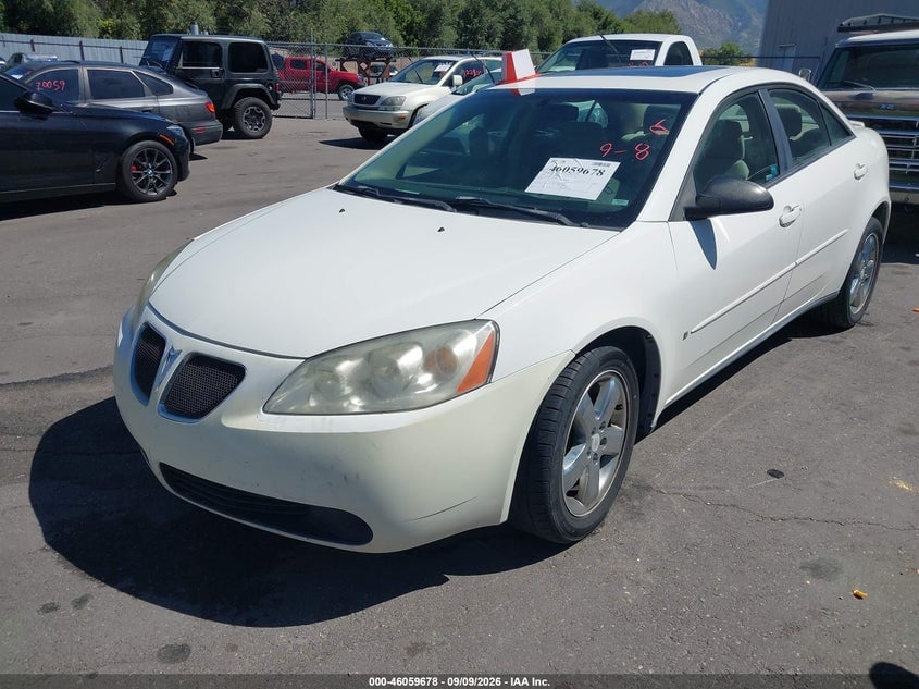2007 PONTIAC G6 GT | 1G2ZH58N074231260 | UPCARS