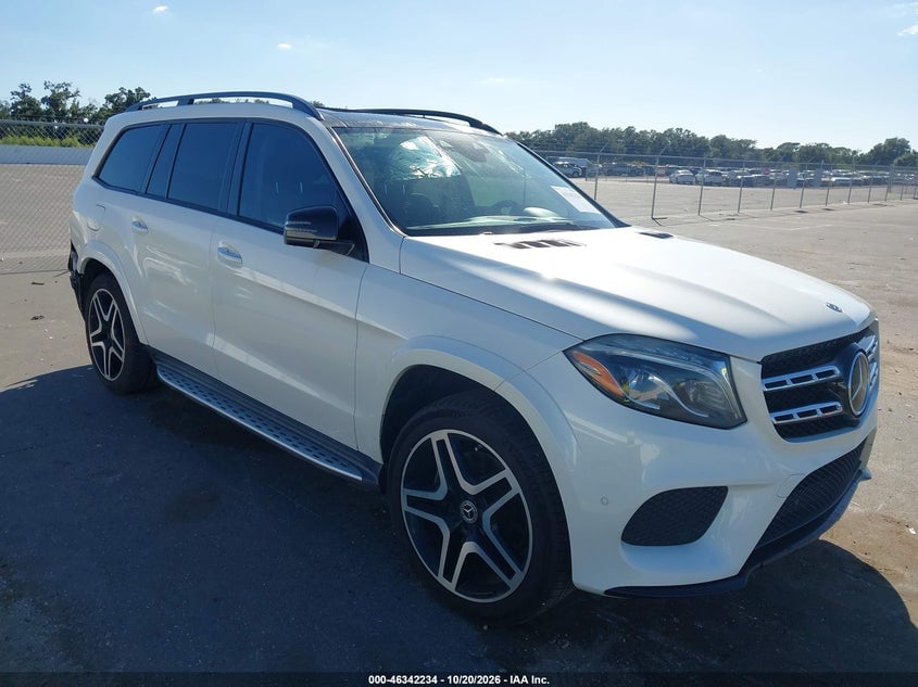2018 MERCEDES-BENZ GLS 550 4MATIC | 4JGDF7DE0JB132840 | UPCARS