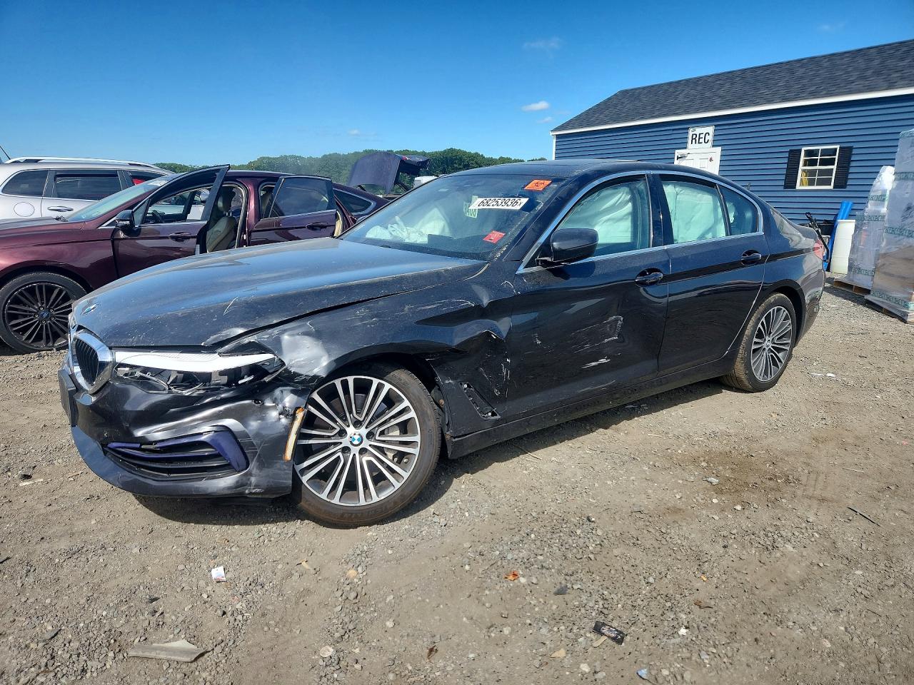 2019 BMW 5 SERIES XI | WBAJE7C57KG893202 | UPCARS