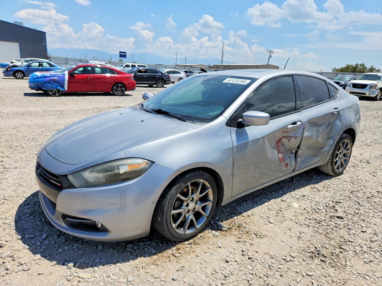 2015 DODGE DART SXT | 1C3CDFBB7FD253616 | UPCARS