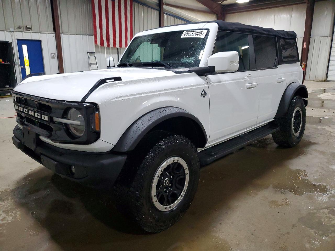 2022 FORD BRONCO BASE | 1FMDE5DH3NLA76510 | UPCARS