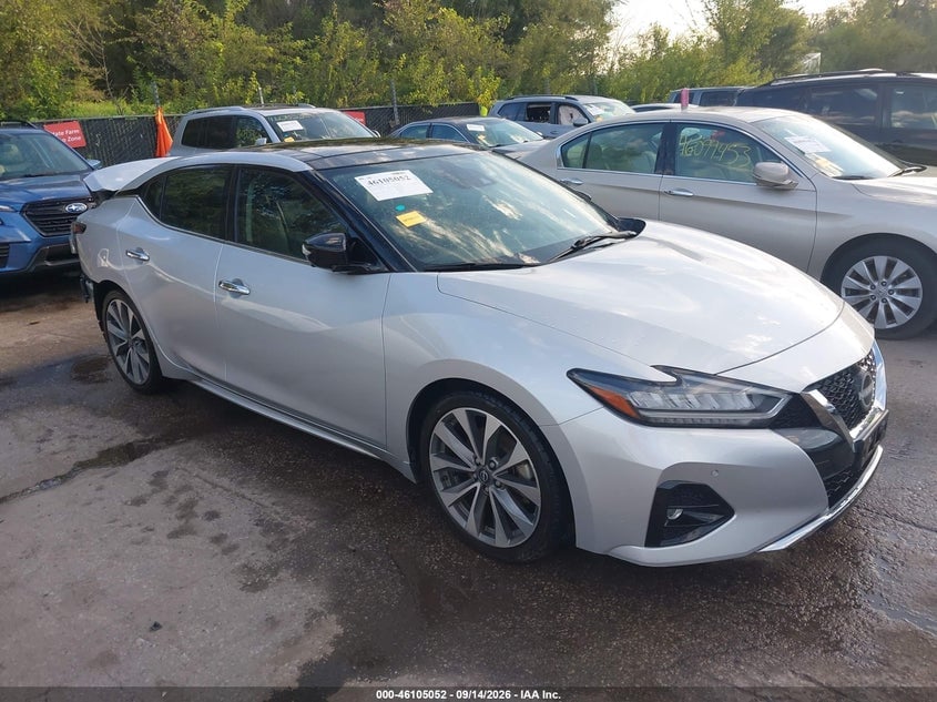 2023 NISSAN MAXIMA PLATINUM XTRONIC CVT | 1N4AA6FV2PC501770 | UPCARS