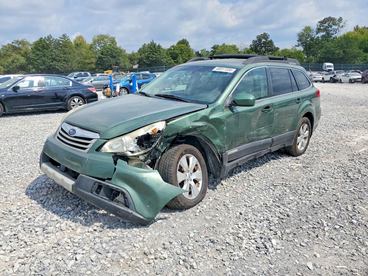 2011 SUBARU OUTBACK 2.5I LIMITED | 4S4BRBKCXB3441052 | UPCARS