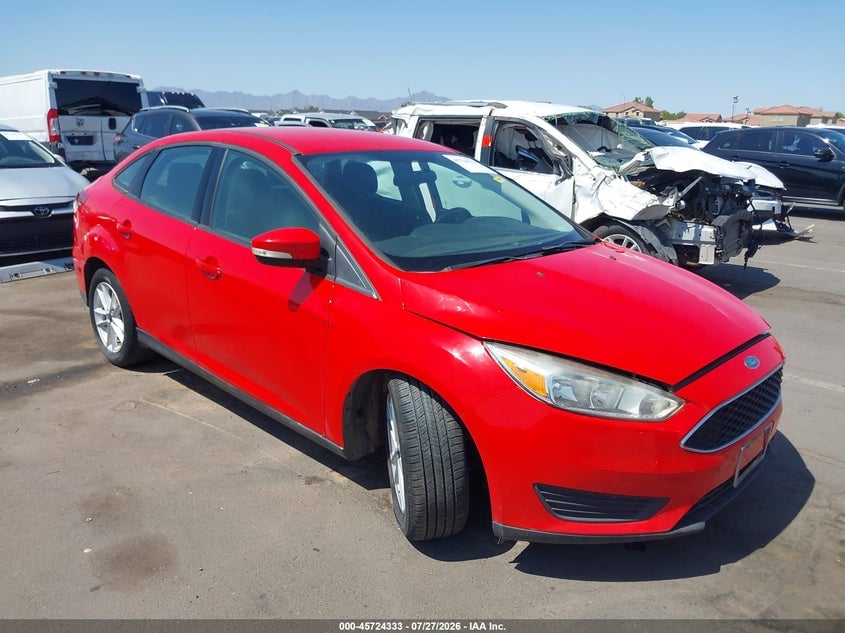 2016 FORD FOCU SE | 1FADP3F25GL378577 | UPCARS