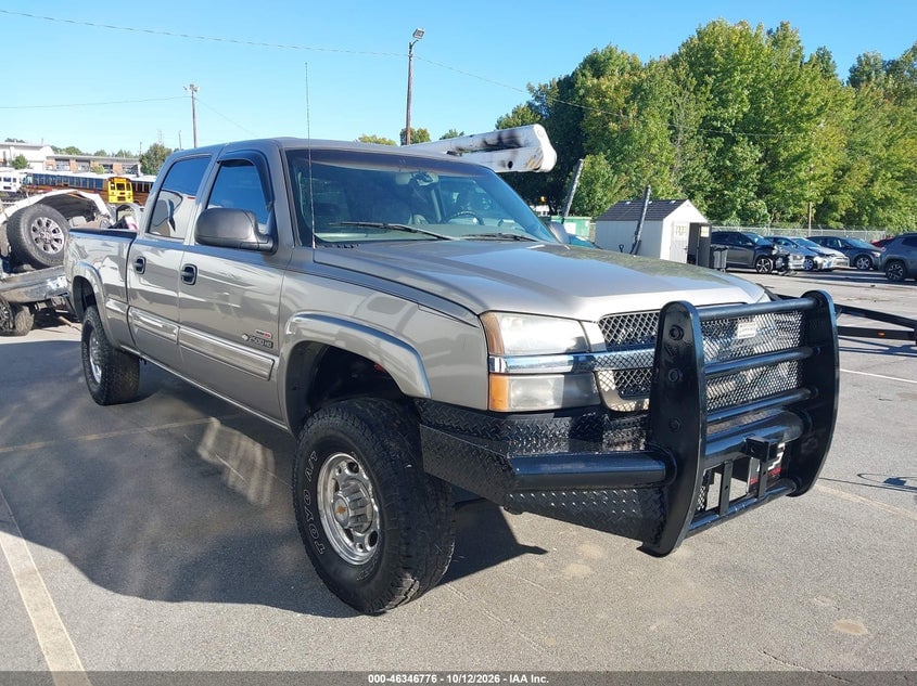 2003 CHEVROLET SILVERADO 2500HD LT | 1GCHK231X3F114375 | UPCARS