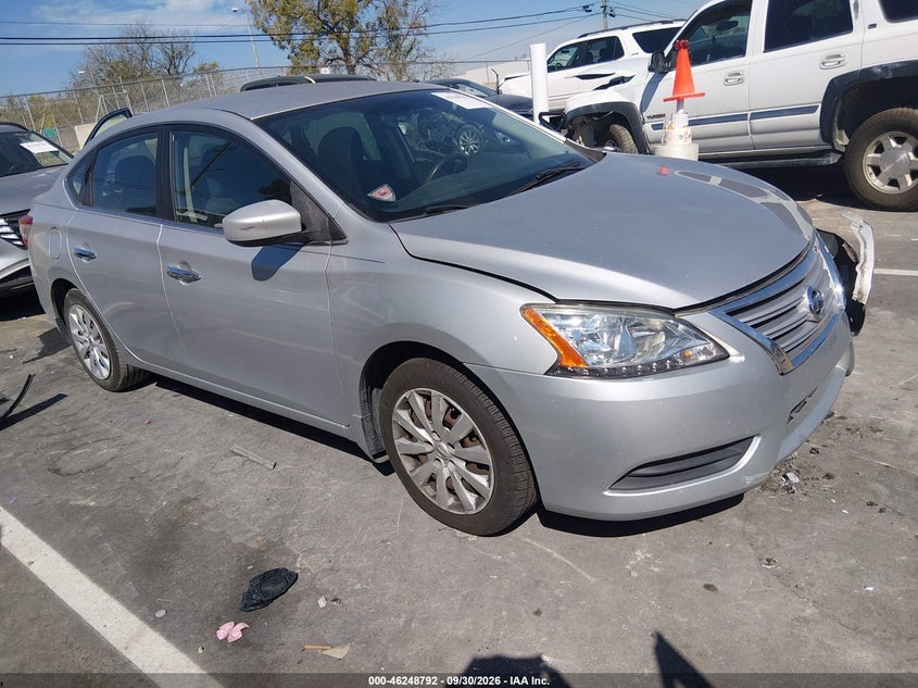 2015 NISSAN SENTRA SV | 3N1AB7AP5FL692659 | UPCARS