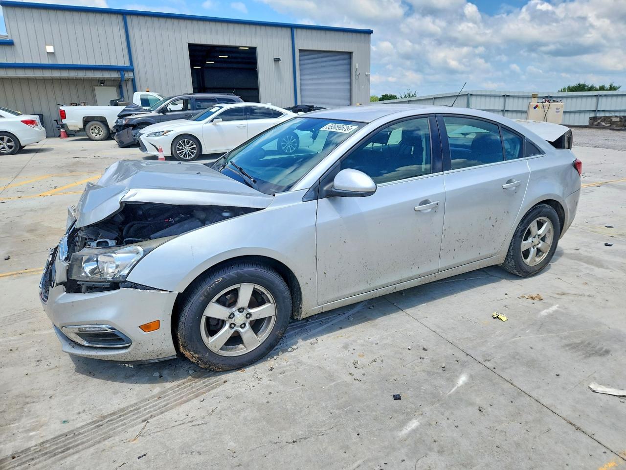 2015 CHEVROLET CRUZE LT | 1G1PC5SB5F7258265 | UPCARS