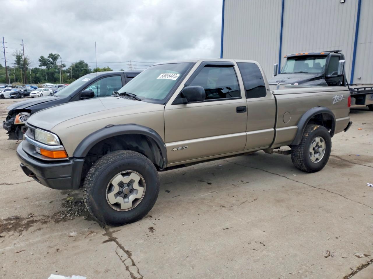 2003 CHEVROLET S10 | 1GCCT19X138204273 | UPCARS