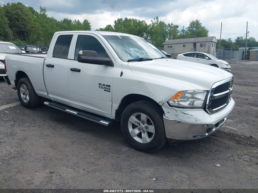 2021 RAM 1500 CLASSIC TRADESMAN  4X2 6'4 BOX | 1C6RR6FG8MS547992 | UPCARS