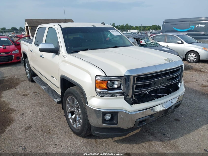 2014 GMC SIERRA 1500 SLT | 3GTU2VEC4EG118888 | UPCARS