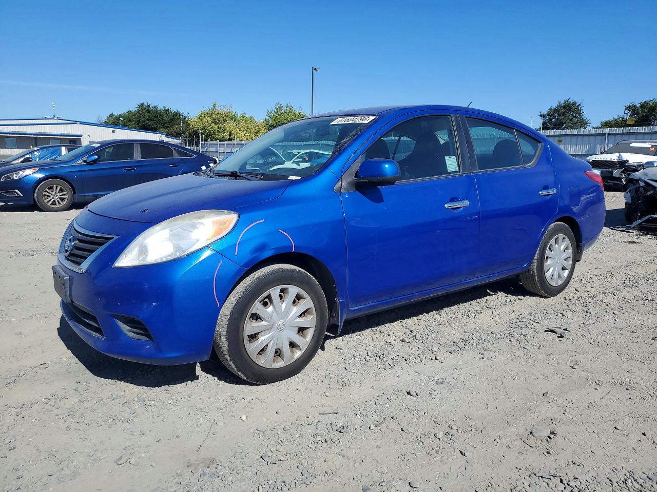 2012 NISSAN VERSA 1.6 S | 3N1CN7AP1CL926324 | UPCARS