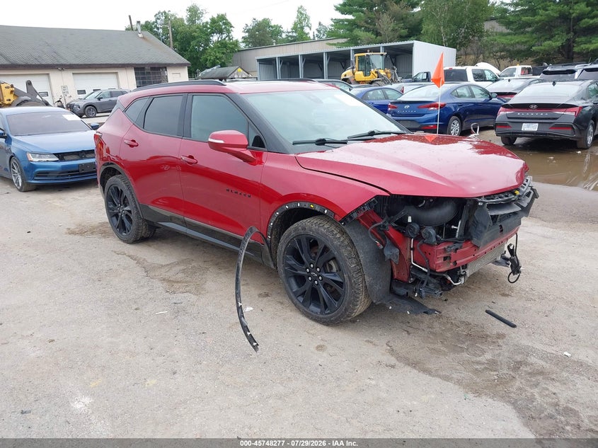 2019 CHEVROLET BLAZE RS | 3GNKBJRS4KS579638 | UPCARS