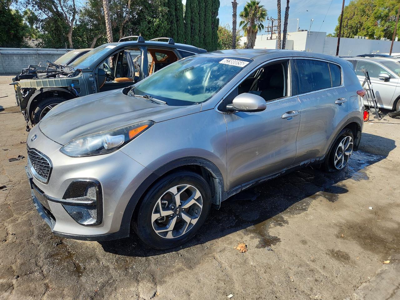 2022 KIA SPORTAGE LX | KNDPM3AC9N7974278 | UPCARS