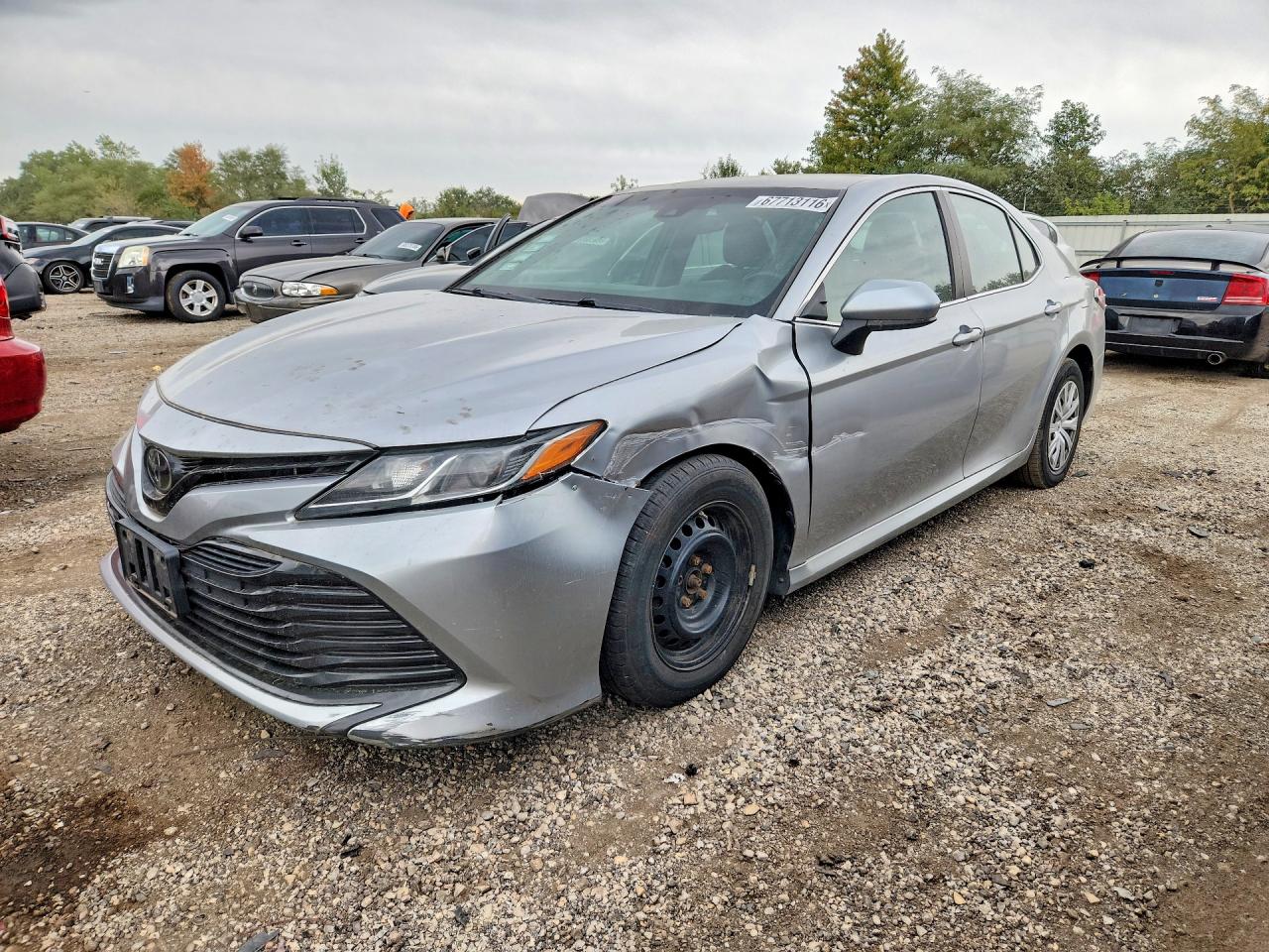 2018 TOYOTA CAMRY L | 4T1B11HK4JU071421 | UPCARS