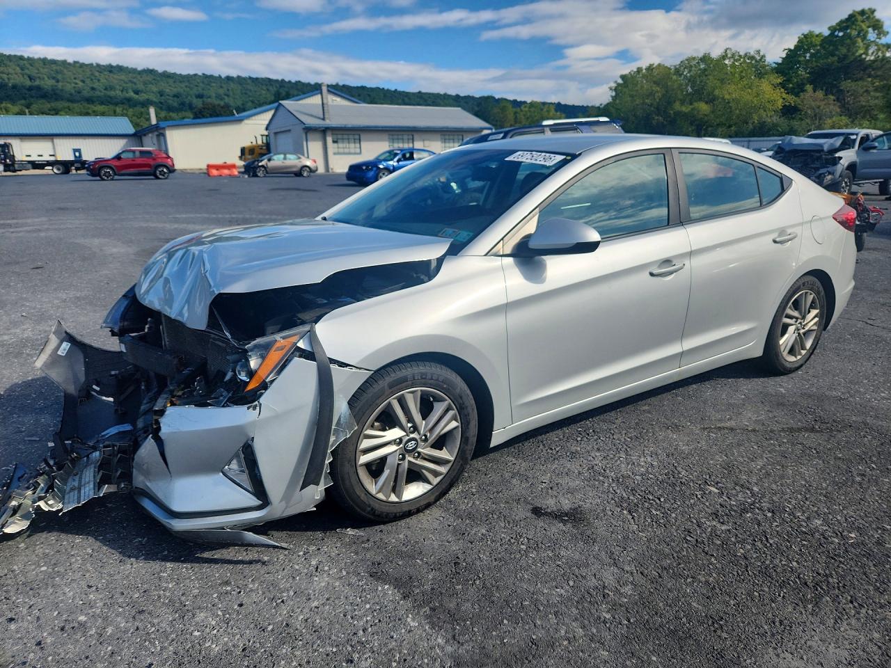 2020 HYUNDAI ELANTRA SEL | 5NPD84LF6LH511429 | UPCARS