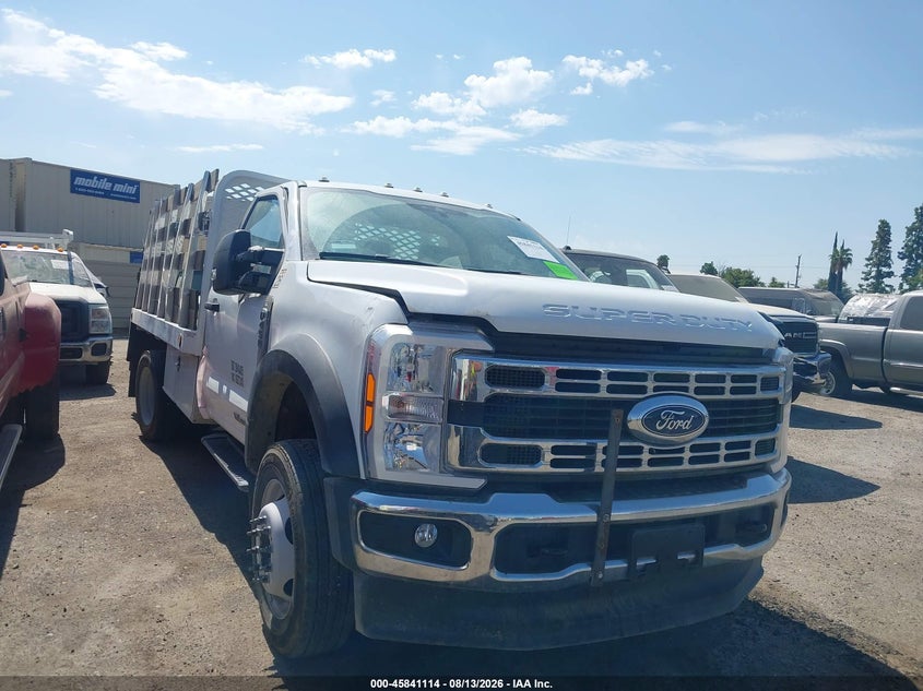 2024 FORD F-450 CHASSIS XL | 1FDUF4GT6RDA29138 | UPCARS