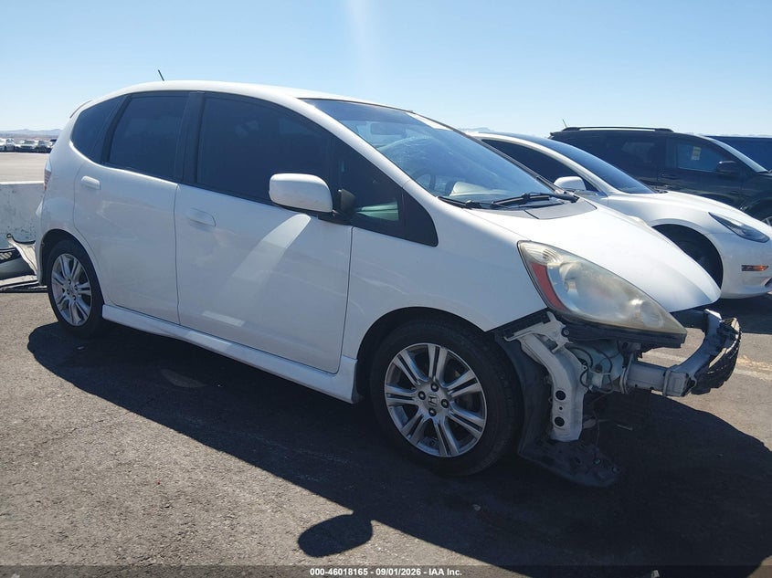 2011 HONDA FIT SPORT | JHMGE8H54BC005538 | UPCARS