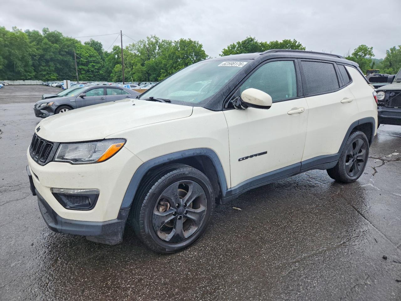 2018 JEEP COMPASS LATITUDE | 3C4NJDBB6JT402022 | UPCARS