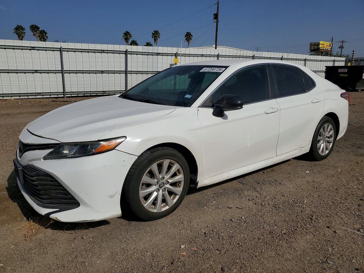 2020 TOYOTA CAMRY LE | 4T1C11AK0LU925838 | UPCARS