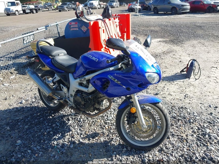 2001 SUZUKI SV650 S | JS1VP52A912101588 | UPCARS
