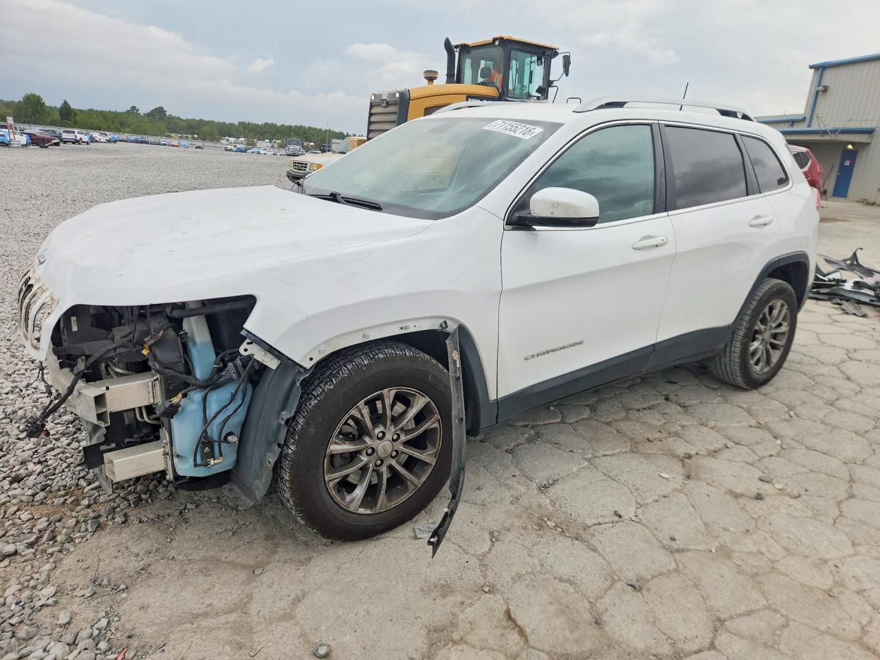 2019 JEEP CHEROKEE LATITUDE PLUS | 1C4PJLLB9KD263299 | UPCARS