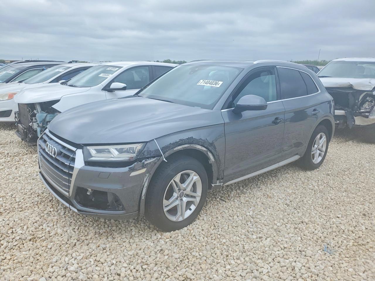 2018 AUDI Q5 PREMIUM PLUS | WA1BNAFY5J2154507 | UPCARS