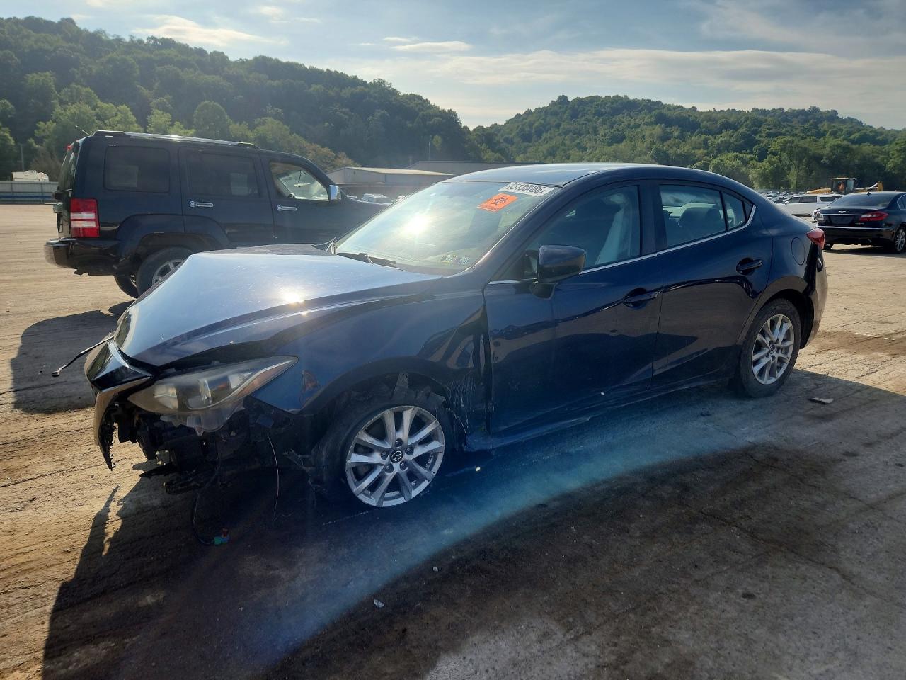 2015 MAZDA 3 TOURING | 3MZBM1V75FM192060 | UPCARS