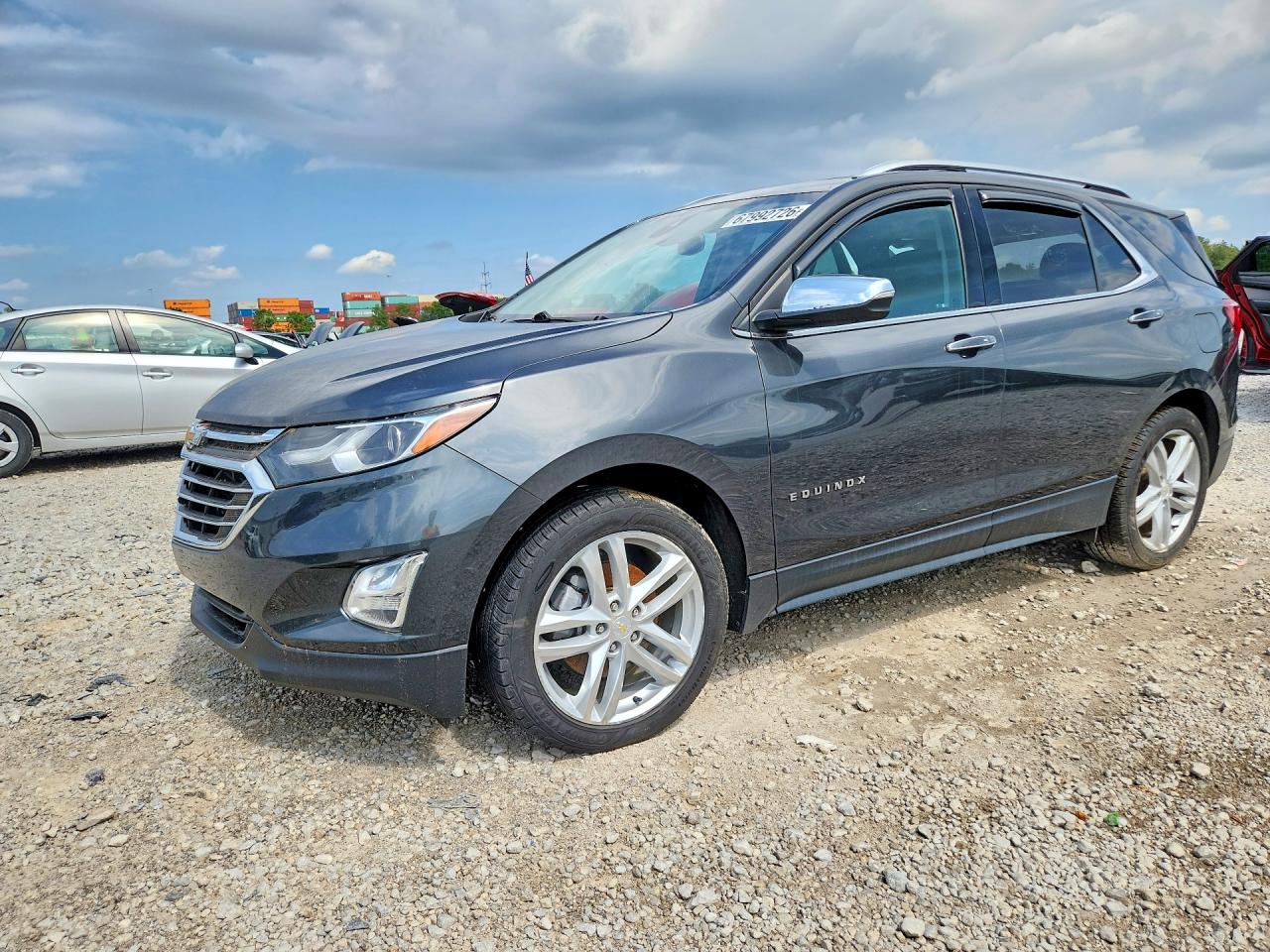 2018 CHEVROLET EQUINOX PREMIER | 2GNAXWEXXJ6146379 | UPCARS