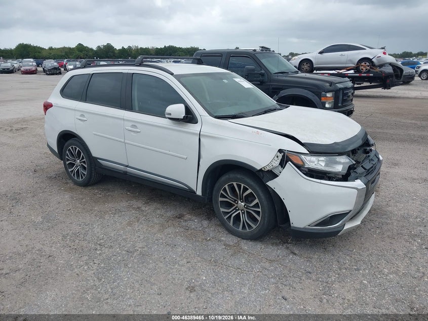 2017 MITSUBISHI OUTLANDER SE/SEL | JA4AD3A38HZ005807 | UPCARS
