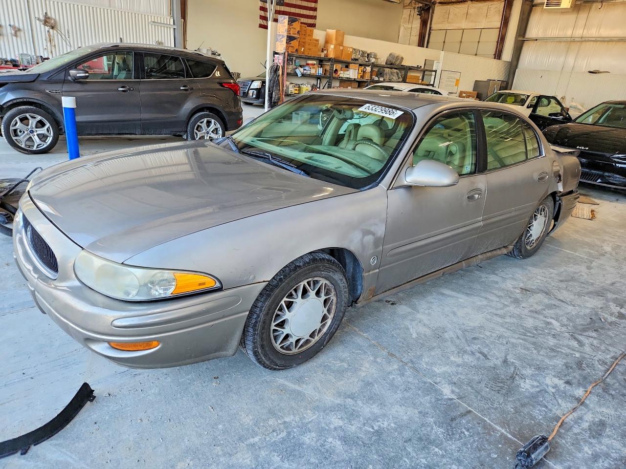 2004 BUICK LESABRE LIMITED | 1G4HR54K74U121507 | UPCARS